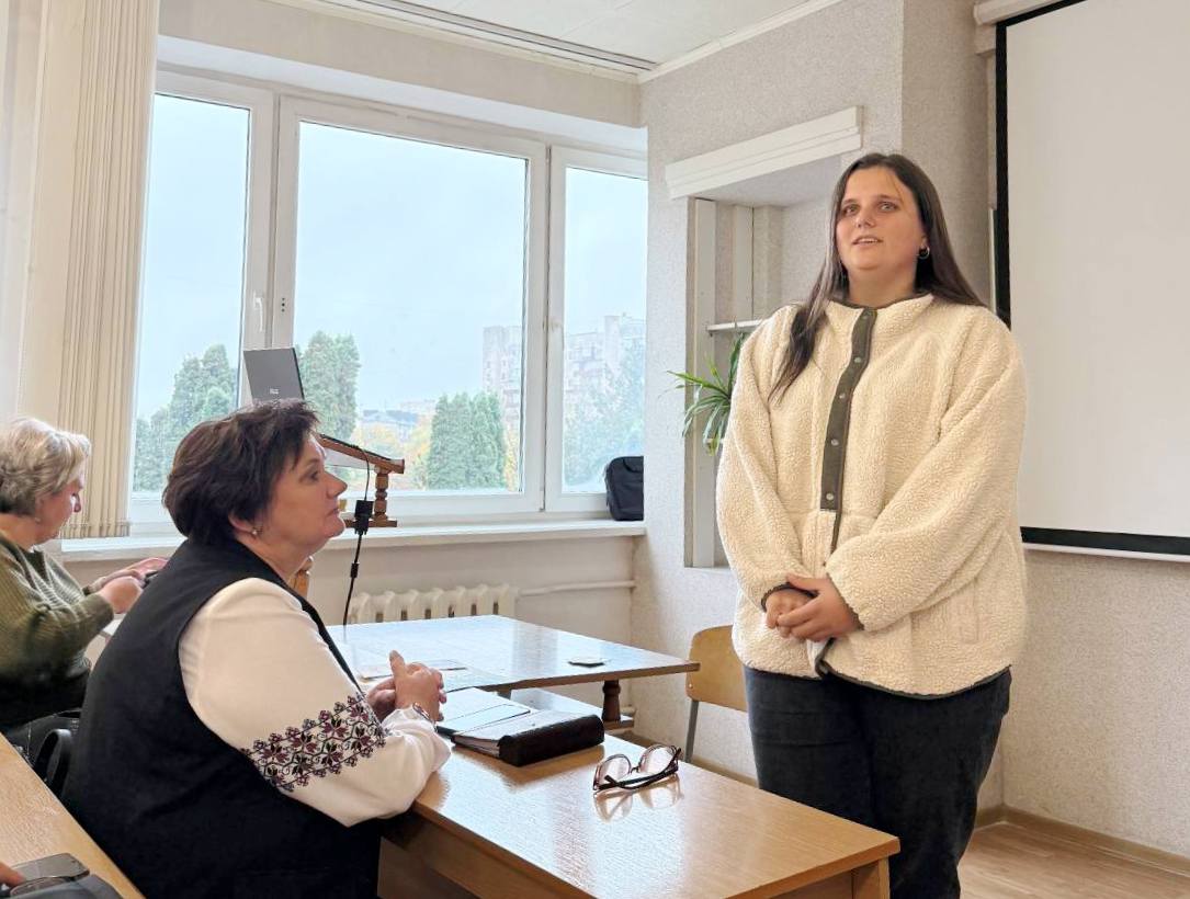 Зворушливі спогади про студентські роки Бондаренко Анастасії